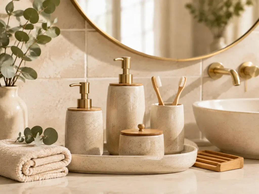 DECORACIÓN SALA BAÑO