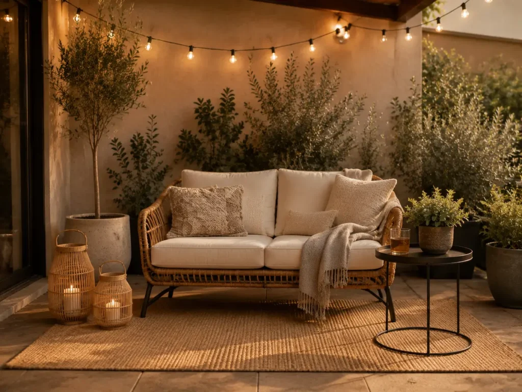 DECORACIÓN TERRAZA Y JARDIN